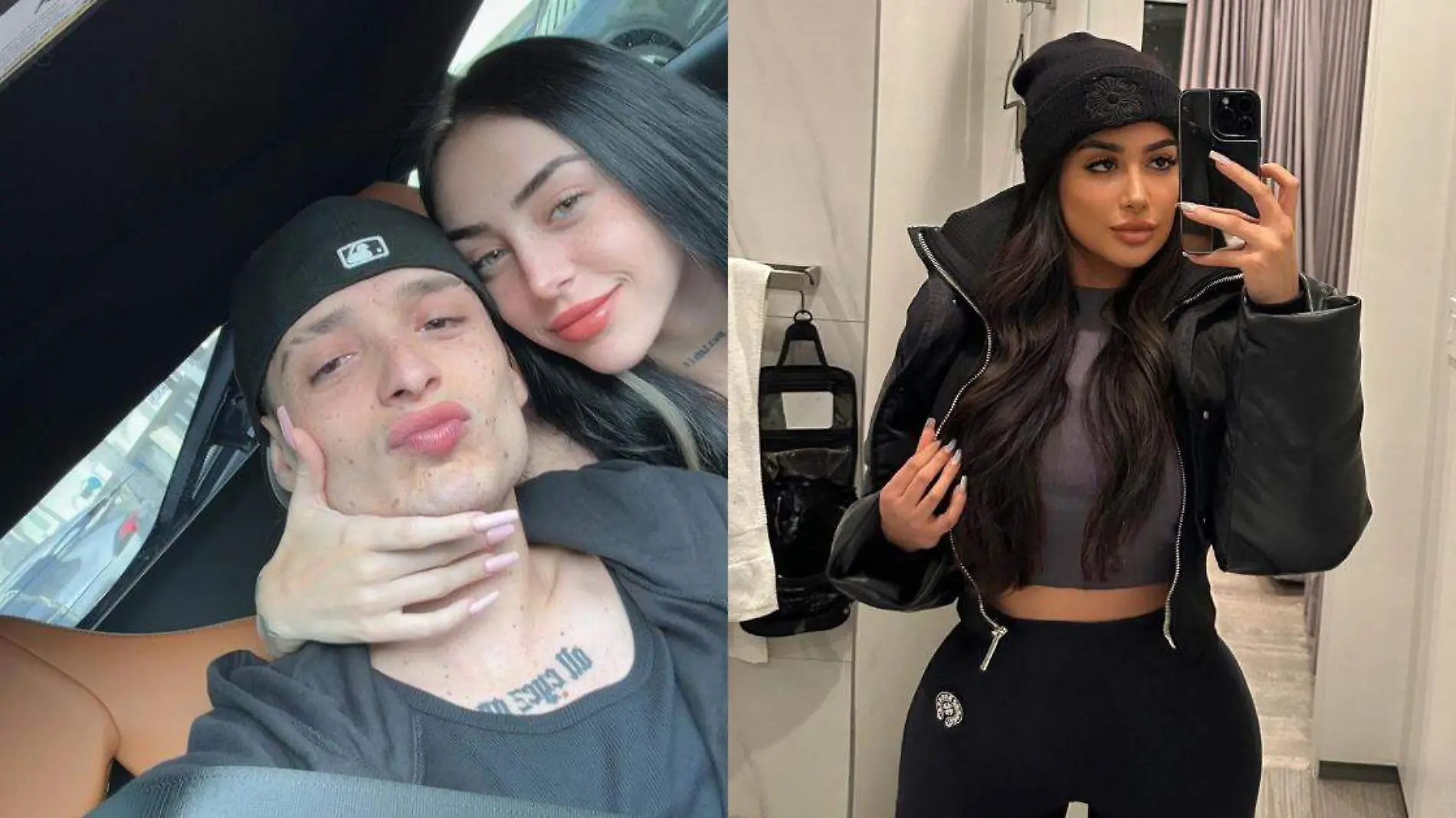 Sahar Sonia, mujer con la que presuntamente Peso Pluma supuestamente engañó a Nicki Nicole, rompe el silencio